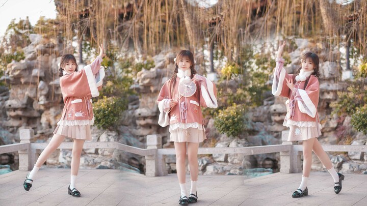 ❁Please~ Please come with me to set off fireworks❁《Peach Blossom Cottage》【Jiufangyin】