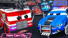 HCC (EP 32) Police And Fire Truck To The Rescue!