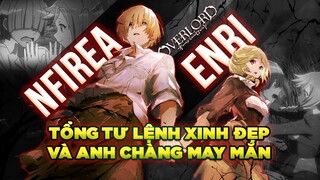 Tại Sao Ainz Coi Trọng? Enri "Tổng Tư Lệnh" Xinh Đẹp Dam Dang Và Nfirea May Mắn Overlord Season 4