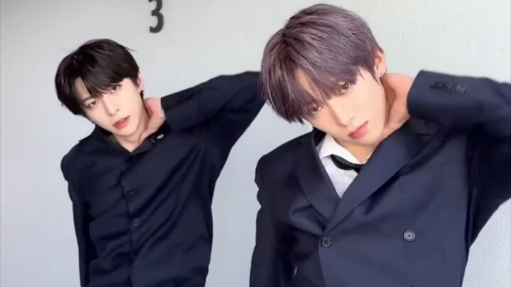 Luo Doubin × Choi Jiho “Whiplash” – Vũ đạo Cha!💥