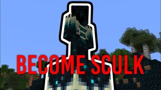 Overtaking Minecraft with my own version of the Sculk