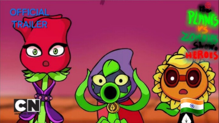 Official Trailer | PopCap Games: The Plants VS Zombies Show: Heroes 🪴🧟🦸‍♂️⚔️ | @cnindia