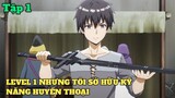 Tóm Tắt Anime | Bạo Thực cuồng Nhân Tập 1 | Review Phim Anime