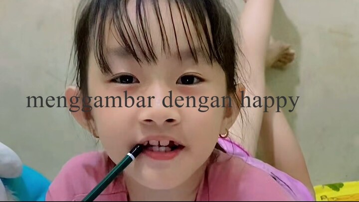 temani jeslin menggambar yuk