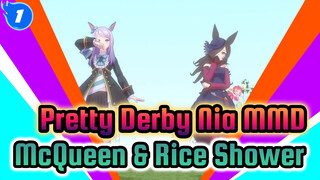 Mejiro McQueen & Rice Shower - Nia | Pretty Derby MMD_1