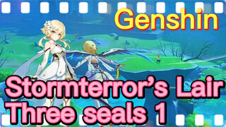 Stormterror's Lair Three seals 1