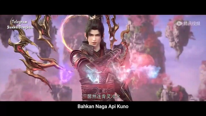 Battle Through The Heavens Season 5 Part 3 EP 41 (145) 斗破苍穹 Doupo Cangqiong BTTH