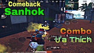 Quay Lại Map Sản Sinh Nhiều Tiktoker Nhất | Bong Bong TV [PUBG Mobile]