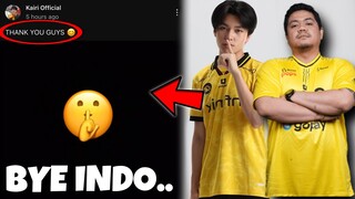 WHAT?! KAIRI AND COACH YEB LEAVING INDONESIA?! 🤯