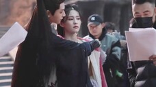 [Yunlu|Luo Yunxi×Bai Lu] Behind-the-scenes footage of the sweet couple