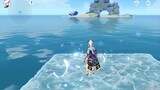 [Genshin Impact] Siêu xa, siêu nhanh, vượt biển! Tôi không biết bơi!