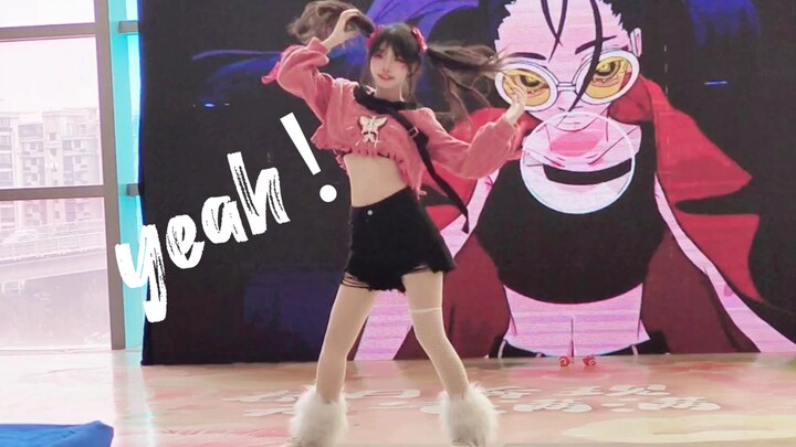 【Luo Bao】I danced so hard! After dancing, I went back to school (Ò‸Ó)
