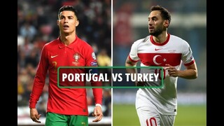 🔴 Trực tiếp Bồ Đào Nha vs Thổ Nhĩ Kỳ | Bán kết play-off Vòng loại World Cup 2022