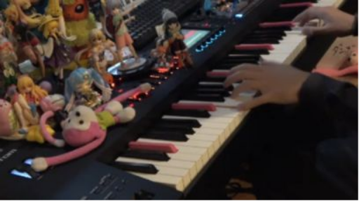 [220102][nnd] marasy stream archive - 【まらしぃ】ちょっとだけピアノ弾きます