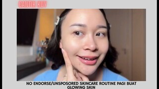 Skincare Routine Buat Glowing