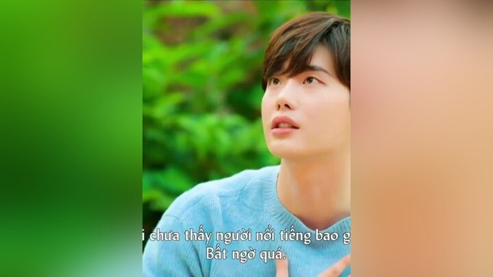 Màn cameo của Lee Jong Suk tại Tiên Nữ Cử Tạ tiennucutakimbookjoo weightliftingfairykimbokjoo namjo