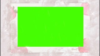 CUTE AESTHETIC OVERLAY PT. 8 | GREEN SCREEN | Peachy Grace
