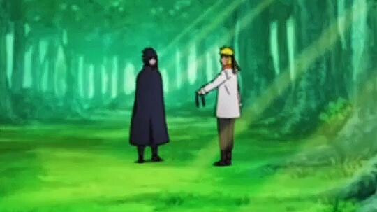 perpisahan Naruto Dan Sasuke