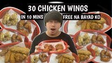Unlimited Chicken Wings Challenge | Magawa ko kaya | Corics Defz TV