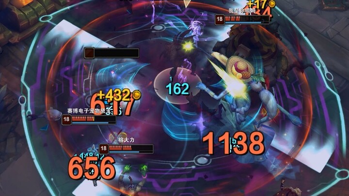 You’ve gotta laugh your way through this Hextech Showdown!