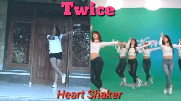 Twice - Heart Shaker [Dance Cover by Kris Monita]