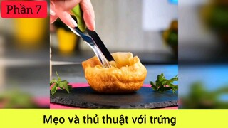 mẹo và thủ thuật với trứng phần 7