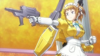 [Mobile Suit Gundam] "10% lebih kecil dari ukuran pinggang sebenarnya! Capai *k vital"~