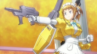 [Mobile Suit Gundam] "10% smaller than real waistline! Hit the vital points" ~