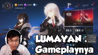 COUNTER SIDE OFFICIAL LAUNCH GAMEPLAY ( Mobile Game )