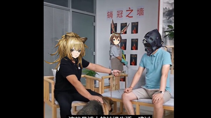 [Arknights] The Doctor’s Monotonous Life