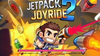 Jetpack Joyride 2 Gameplay (Early Access - Android)