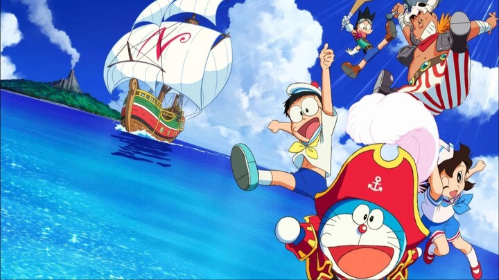 [Lồng Tiếng] Doraemon Movie 38 (2018): Nobita Và Đảo Giấu Vàng