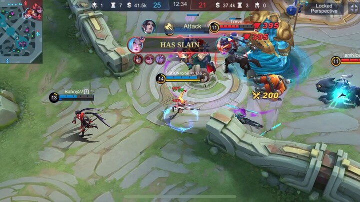Mobile legends