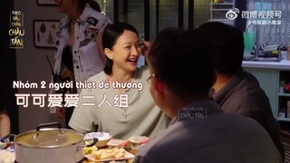 [Vietsub] Không khí vui vẻ mừng Mẫn Trác kết hôn - Châu Tấn, Huỳnh Lỗi | Hậu trường "Tiểu Mẫn Gia"