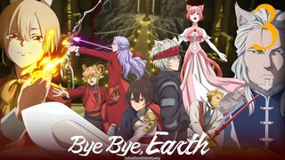 Bye Bye Earth New Anime Season 1 Ep-3 Hindi