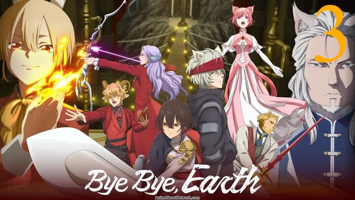 Bye Bye Earth New Anime Season 1 Ep-3 Hindi
