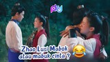 Zhao Lusi Mabuk Bir seperti lagi Mabuk Cinta 😂😅 Kapan Punya Suami Setampan ini 😂😅 Chinese Drama