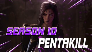 BEST PENTAKILL MOMENTS SEASON 2020 - League of Legends