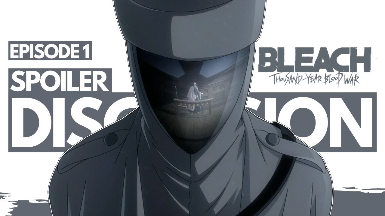 Bleach – Thousand-Year Blood War 1×01 Review: “The Blood Warfare