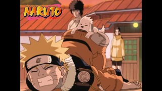Akamaru le Muerde el Trasero a Naruto | Español Latino