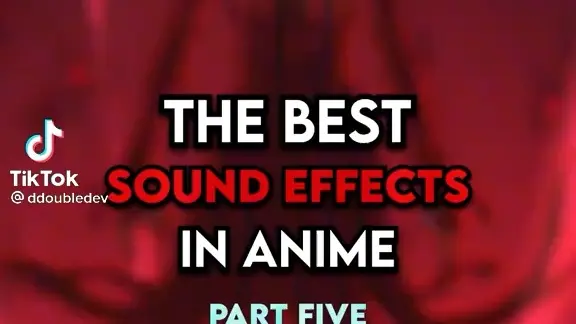 Best sound effects in anime. Please follow me on tiktok