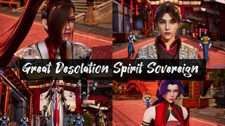 Great Desolation Spirit Sovereign Eps 01 Sub Indo