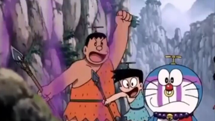 doraemon mereka bersemangat