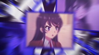 Smooth AMV Preset - Mai Sakurajima edit | Alight Motion