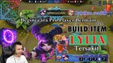 BUILD ITEM LYLIA Tersakit | New Hero Mobile Legends |