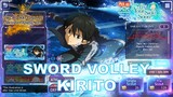 Sword Art Online Alicization Rising Steel Sword Volley Kirito Scouts - All 5 Steps Guarantee 4-Star!
