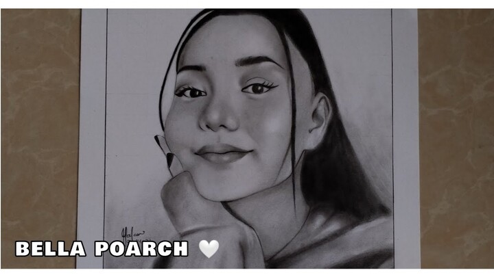 GRAPHITE PORTRAIT | BELLA POARCH | UWA'S ART