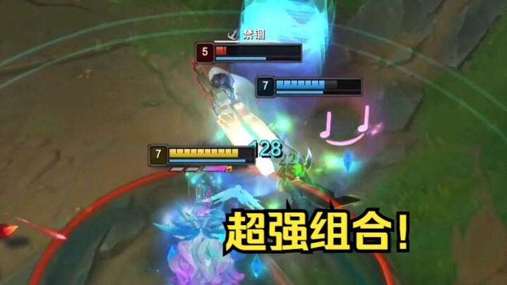Why even play an ADC when you have this hero?