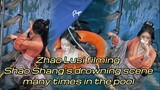 [NEW] Zhao Lusi filmed this scene many times in the pool