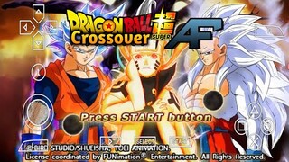 NEW Dragon Ball Super Vs AF Vs Crossover DBZ TTT MOD BT3 ISO With Permanent Menu!